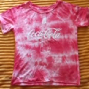 Women's Coca-Cola shirt